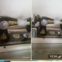 چرخ خیاطی شیر نشان