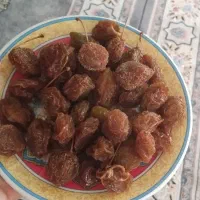 الوبخاراخورشتی‌ولواشک‌خانگی