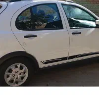 کوییک سفید مشکی مدل ۴۰۳ در حد صفر|خودرو سواری و وانت|همدان, |دیوار