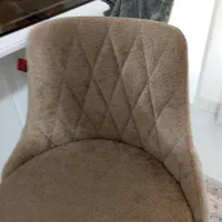 صندلی اپن  کرم رنگ جک دار،دو عدد|صندلی و نیمکت|مشهد, حسین‌آباد|دیوار