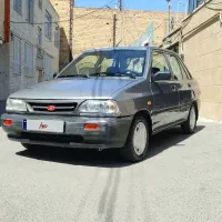 پراید دوگانه سوز مدل ۸۹ بدون رنگ کم کارکرد درحد