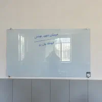 تخته وایت۲۰۰ برد100در۱۸۰مغناطیسی شیشه ای مدرسه ای|لوازم التحریر|تهران, شادآباد|دیوار