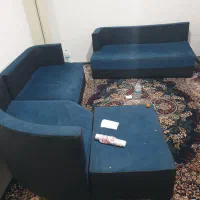 مبل ال فقط نیاز به شستشو داره قیمت مناسب