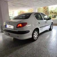 206 SD مدل 90 v1 سفید|خودرو سواری و وانت|مشهد, ملک‌آباد|دیوار