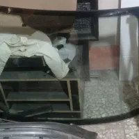 صندلی نمد سقف شیشه جلو لاستیک سیم کشی و ...|قطعات یدکی و لوازم جانبی|قم, زنبیل آباد|دیوار