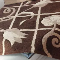 میزتلفن سفید.و گلیم 6متری|میز تلفن|هشتگرد, فاز ۲ مهستان|دیوار