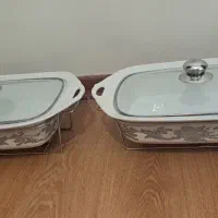 سوفله خوری رنگ سفیدمناسب جهیزیه