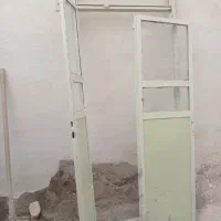 دوعدد درب آهنی یکی ۹۰در ۲بیست|مصالح و تجهیزات ساختمان|بیجار, |دیوار