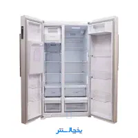 ساید پاکشوما سفید 801|یخچال و فریزر|قم, کیوانفر|دیوار
