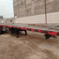 تریلی کفی دالاهو وبالنی|خودرو سنگین|باوی, |دیوار