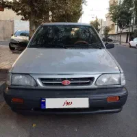 پراید ۸۷ دو برگ سند کم کار فروش فوری