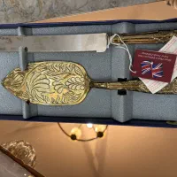 کارد و کفگیر نقره انگلیسی اصل|ظروف سرو و پذیرایی|تهران, تهرانپارس جنوبی|دیوار