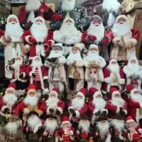 گوی کریسمس وبابانوئل|صنایع دستی و سایر لوازم تزئینی|اصفهان, جلفا|دیوار