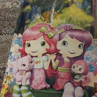 فرش کودک توت فرنگی برند انا