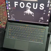 لبتاپ تاچ طراحی +موس هدفون +قلم نوری