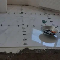 کاشی وسرامیک دوغابی وچسبی