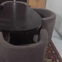 مبل ومیزناهارخوری|مبلمان خانگی و میز عسلی|فولادشهر, B1|دیوار