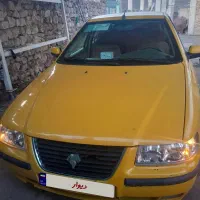 سمند پلاک ع  متور ملی ۹۵