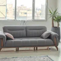 مبل ۸ نفره تخت خواب شو در حد نو|مبلمان خانگی و میز عسلی|مشهد, امیریه|دیوار