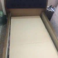 تخت یکنفره کاملا نو با تشک