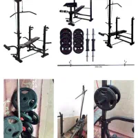 دستگاه بدن سازی ۴۵ کاره