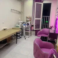 اتاق از سالن زیبایی