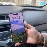 ایفون ۱۵ پرو مکس ۲۵۶ دو سیم هلث ۱۰۰|موبایل|مشهد, کوثر|دیوار