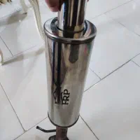 اگزوز ۱۰۶ استیل frp