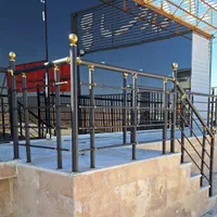 نصب نرده استیل،استاتیک،آلومینیوم راه پله|خدمات پیشه و مهارت|شیراز, کوشک میدان|دیوار