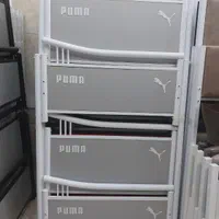 تخت خواب دو طبقه حاجی پور(تختخواب۲دوطبقه)تشک تیام|تخت و سرویس خواب|مشهد, حسین‌آباد|دیوار