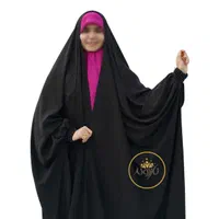 چادر مشکی عربی عبایی سنگدوزی و ساده تنوع بالا BAB1|لباس|بابل, |دیوار