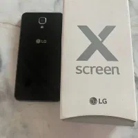 ال‌جی X screen با حافظهٔ ۱۶ گیگابایت|موبایل|اصفهان, حسین‌آباد|دیوار
