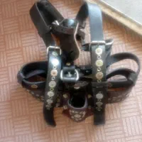 هیکلی چرم قدیمی محکم