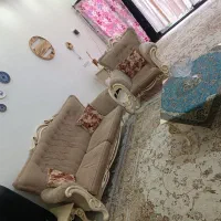 مبل راحتی سالم بدون هیچ گونه پارگی پارچه|مبلمان خانگی و میز عسلی|چمستان, |دیوار