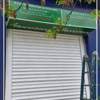 دوربین مداربسته سکوریت  کرکره برقی ، جک بازویی