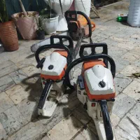 هرس کردن و تمیز کاری و قطع درختان ونخل ه