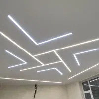 طراحی و اجرای لاین نوری