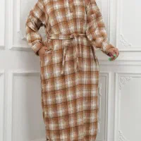 ۳تیکه یلدایی..شال و روسری پاییزی..پالتو و کفتان|لباس|گناباد, |دیوار