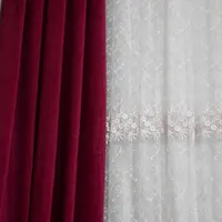 پرده پذیرایی و والان|پرده، رانر، رومیزی|کرج, حسین‌آباد|دیوار