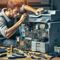 تعمیر انواع پرینتر.فتوکوپی.فکس درمحل کار شما