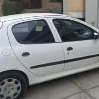 پژو ۲۰۶ تیپ ۵ مدل ۱۳۹۶|خودرو سواری و وانت|ساری, |دیوار