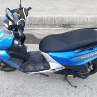 SYM Galaxy Fx150|موتورسیکلت|ارومیه, |دیوار