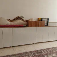 کمد کابینتی مناسب دکور مغازه|جاکفشی، کمد، دراور|قم, زنبیل آباد|دیوار