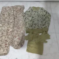 دو دست لباس نظامی ارتش|لباس|پرند, فاز ۴|دیوار