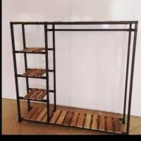 تولید شلف سازه های رگال لبلس چوبی و فلزی کد ۶۶