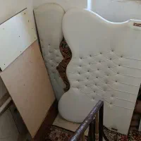 تخت دونفره به همراه تشک