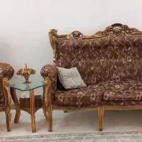 مبل سلطنتی ۷نفره بسیار شیک