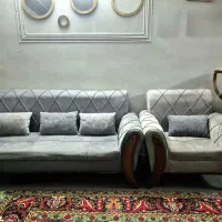 مبل ۷نفره توسی|مبلمان خانگی و میز عسلی|قائمشهر, |دیوار