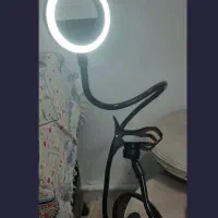 هولدر و رینگ لایت
