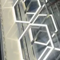 چراغ خطی ضداب والواشر مناسب نماو ابنما لاینر|مصالح و تجهیزات ساختمان|یزد, |دیوار